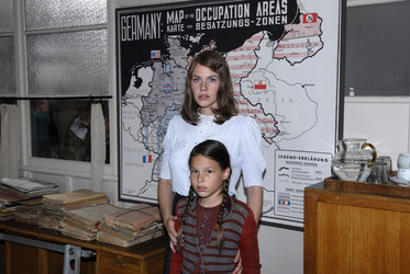 Felicitas Woll, Magali Greif