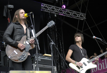 Caleb Followill, Jared Followill