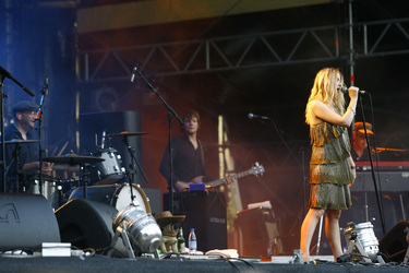 Daniel Klingen, Stefan 'Pele' Götzer, Suzie Kerstgens, Sten Servaes (Klee)