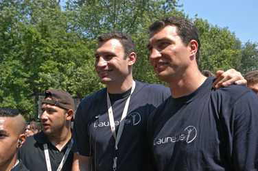 Vitali Klitschko, Wladimir Klitschko