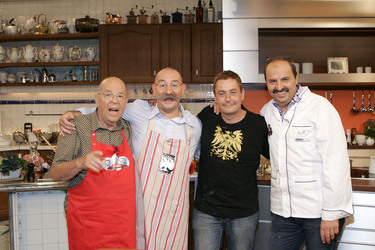 Chris Howland, Horst Lichter, Ingo Oschmann, Johann Lafer