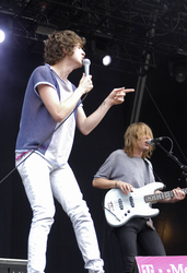 Luke Pritchard, Max Rafferty