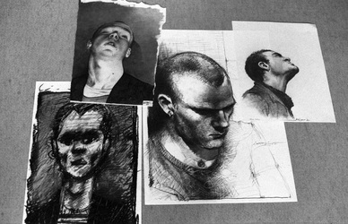 Sebastian Krüger Selbstporträts