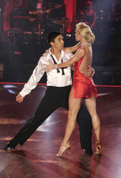 Giovane Elber, Isabel Edvardsson