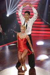 Giovane Elber, Isabel Edvardsson