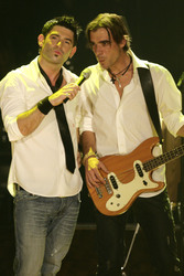 Sascha Pierro, Marco Heggen