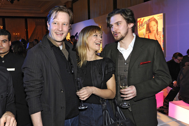 Kai Wessel, Heike Makatsch, Dan Stevens