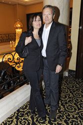 Sandra Maischberger, Jan Kerhart