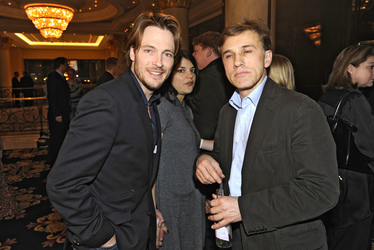 Andreas Pietschmann, Jasmin Tabatabai, Christoph Waltz