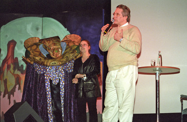 Michael O'Hare mit Babylon 5 Fans