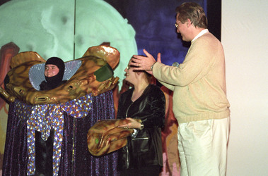 Michael O'Hare mit Babylon 5 Fans