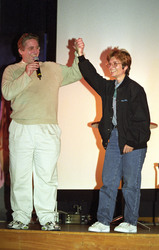 Michael O'Hare, Sandra Bruckner