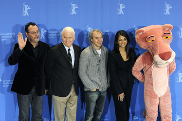 Jean Reno, Steve Martin, Harald Zwart, Aishwarya Rai Bachchan