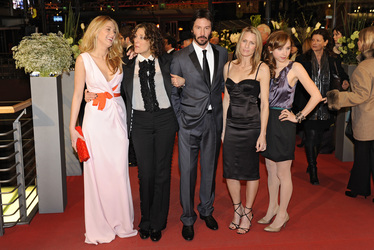 Blake Lively, Rebecca Miller, Keanu Reeves, Robin Wright Penn, Zoe Kazan