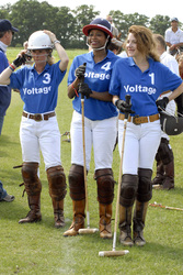 Bettina Hoy, Rosalind Baffoe, Julia Malik