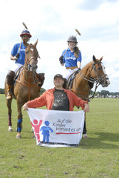 Rosalind Baffoe, Markus Majowski, Julia Malik