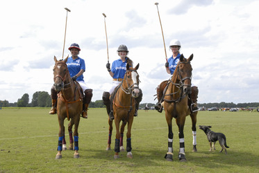 Rosalind Baffoe, Julia Malik, Bettina Hoy