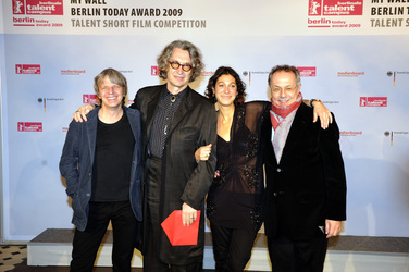 Adreas Dresen, Wim Wenders, Emily Atef, Dieter Kosslick