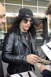 Slash (Slash's Snakepit, Guns N' Roses, Velvet Revolver)