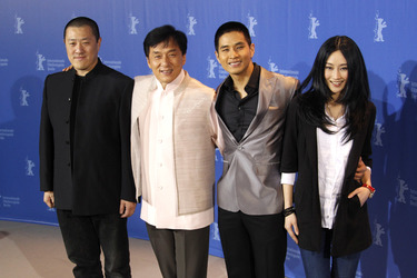 Ding Sheng, Jackie Chan, Steve Yoo, Lin Peng