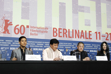 Steve Yoo, Jackie Chan, Ding Sheng, Lin Peng