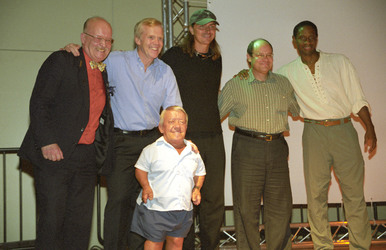 Michael Sheard, Jeremy Bulloch, Kenny Baker, Robin Atkin Downes, Ethan Phillips, Tim Russ