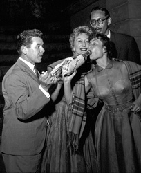 Peter W. Staub, Heinz Meyer und Kolleginnen