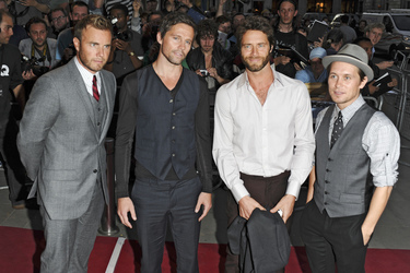 Gary Barlow, Jason Orange, Howard Donald, Mark Owen (Take That)