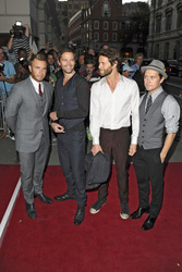 Gary Barlow, Jason Orange, Howard Donald, Mark Owen (Take That)