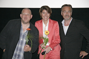Dietmar Bär, Bettina Böttinger, Klaus J. Behrendt