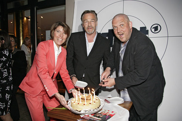 Bettina Böttinger, Klaus J. Behrendt, Dietmar Bär