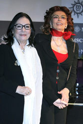 Nana Mouskouri, Sophia Loren