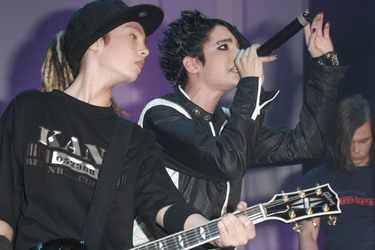 Tom Kaulitz, Bill Kaulitz, Georg Listing