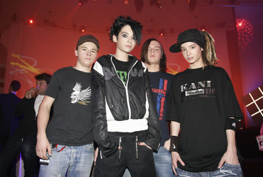 Gustav Schäfer, Bill Kaulitz, Georg Listing, Tom Kaulitz (Tokio Hotel)