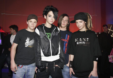 Gustav Schäfer, Bill Kaulitz, Georg Listing, Tom Kaulitz (Tokio Hotel)