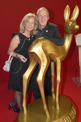 Mike Krüger mit Ehefrau Birgit