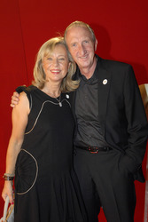 Mike Krüger mit Ehefrau Birgit