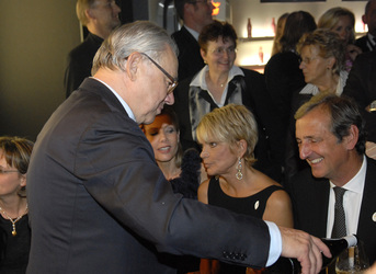 Hubert Burda, Ursula Karven, Uschi Glas