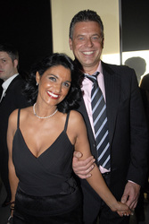 Jürgen Hingsen mit Gattin Francesca