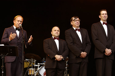 Ulrich Tukur und die Rhythmusboys
