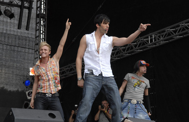 Richie Stringini, Jay Khan, Izzy Gallegos