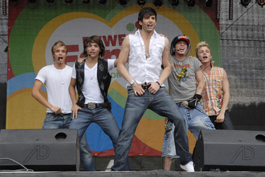 Chris Watrin, Vince Tomas, Jay Khan, Izzy Gallegos, Richie Stringini