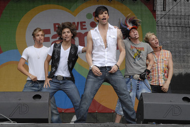 Chris Watrin, Vince Tomas, Jay Khan, Izzy Gallegos, Richie Stringini