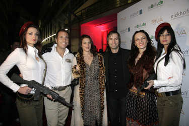 Kai Ebel, Heinz-Harald Frentzen, Mila Wiegand