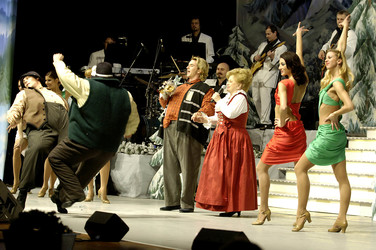 Florian Silbereisen, Maria Hellwig