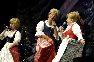 Margot Hellwig, Florian Silbereisen, Maria Hellwig