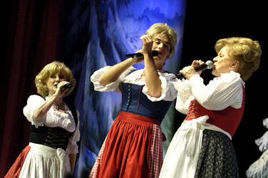 Margot Hellwig, Florian Silbereisen, Maria Hellwig