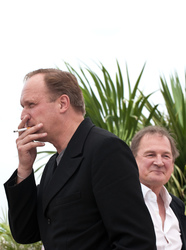 Ulrich Tukur, Burghart Klaußner