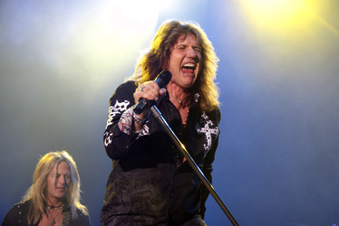 Doug Aldrich, David Coverdale