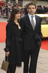 Rowan Atkinson, Sunetra Sastry